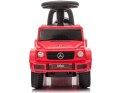 Jeździk Mercedes G-Class 652 Czerwony Dźwięk Klaksonu Silnika LEAN CARS