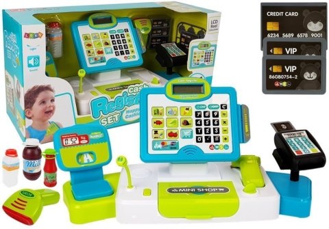 Kasa fiskalna Dotykowa Waga Czytnik Kart Terminal LEAN Toys Kasa fiskalna Dotykowa Waga Czytnik Kart Terminal LEAN Toys