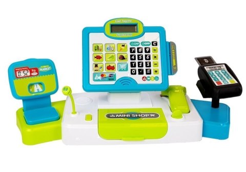 Kasa fiskalna Dotykowa Waga Czytnik Kart Terminal LEAN Toys Kasa fiskalna Dotykowa Waga Czytnik Kart Terminal LEAN Toys