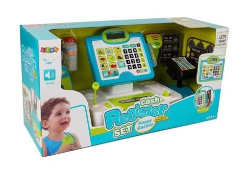 Kasa fiskalna Dotykowa Waga Czytnik Kart Terminal LEAN Toys Kasa fiskalna Dotykowa Waga Czytnik Kart Terminal LEAN Toys