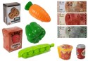 Zestaw Sklepowy Kasa z Mikrofonem Dźwiękiem Terminalem LEAN Toys Zestaw Sklepowy Kasa z Mikrofonem Dźwiękiem Terminalem LEAN Toys