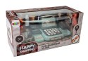 Zestaw Sklepowy Kasa z Mikrofonem Dźwiękiem Terminalem LEAN Toys Zestaw Sklepowy Kasa z Mikrofonem Dźwiękiem Terminalem LEAN Toys