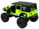 Auto Terenowe Rock Crawler 2.4 GHz Zielone Amortyzatory 4x4 LEAN Toys Auto Terenowe Rock Crawler 2.4 GHz Zielone Amortyzatory 4x4 LEAN Toys