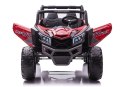 Auto na Akumulator Buggy UTV-MX Czerwony Spider Lakier LEAN CARS