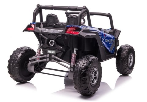 Auto na Akumulator Buggy UTV-MX Niebieski Spider Lakier LEAN CARS Auto na Akumulator Buggy UTV-MX Niebieski Spider Lakier LEAN CARS