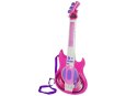 Gitara Z Mikrofonem Gwiazda Rocka Dźwięk LEAN Toys