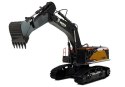 Koparka Zdalnie Sterowana model 1592 HuiNa 1:14 R/C Żółta HUINA Koparka Zdalnie Sterowana model 1592 HuiNa 1:14 R/C Żółta HUINA