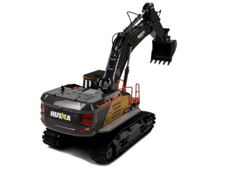 Koparka Zdalnie Sterowana model 1592 HuiNa 1:14 R/C Żółta HUINA Koparka Zdalnie Sterowana model 1592 HuiNa 1:14 R/C Żółta HUINA