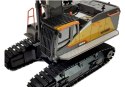 Koparka Zdalnie Sterowana model 1592 HuiNa 1:14 R/C Żółta HUINA Koparka Zdalnie Sterowana model 1592 HuiNa 1:14 R/C Żółta HUINA