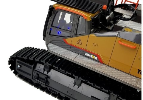 Koparka Zdalnie Sterowana model 1592 HuiNa 1:14 R/C Żółta HUINA Koparka Zdalnie Sterowana model 1592 HuiNa 1:14 R/C Żółta HUINA