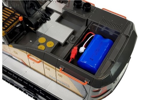 Koparka Zdalnie Sterowana model 1592 HuiNa 1:14 R/C Żółta HUINA Koparka Zdalnie Sterowana model 1592 HuiNa 1:14 R/C Żółta HUINA