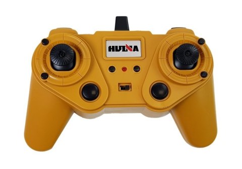 Koparka Zdalnie Sterowana model 1592 HuiNa 1:14 R/C Żółta HUINA Koparka Zdalnie Sterowana model 1592 HuiNa 1:14 R/C Żółta HUINA