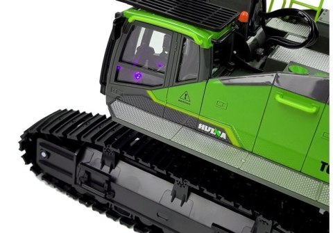 Koparka Zdalnie Sterowana model 1593 HuiNa Zielona 1:14 R/C HUINA Koparka Zdalnie Sterowana model 1593 HuiNa Zielona 1:14 R/C HUINA