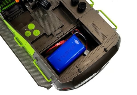 Koparka Zdalnie Sterowana model 1593 HuiNa Zielona 1:14 R/C HUINA Koparka Zdalnie Sterowana model 1593 HuiNa Zielona 1:14 R/C HUINA