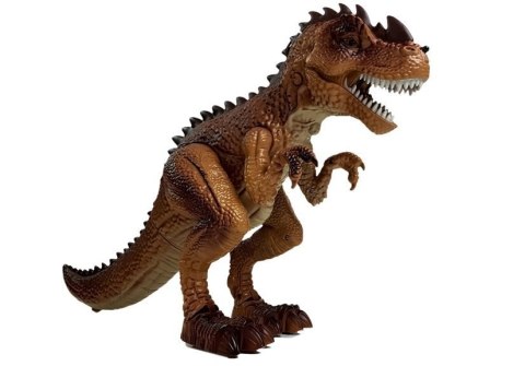 Ruchomy Dinozaur Tyranozaur Para Wodna Pistolet Dźwięk Światła LEAN Toys Ruchomy Dinozaur Tyranozaur Para Wodna Pistolet Dźwięk Światła LEAN Toys