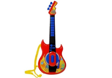 Zestaw Muzyczny 3 w 1 Gitara Keyboard Mikrofon LEAN Toys Zestaw Muzyczny 3 w 1 Gitara Keyboard Mikrofon LEAN Toys