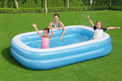 Basen dmuchany rodzinny 262 x 175 x 51 cm Bestway 54006 Bestway Basen dmuchany rodzinny 262 x 175 x 51 cm Bestway 54006 Bestway