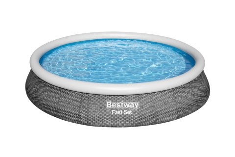 Basen ogrodowy rozporowy 396 x 84 cm Bestway 57376 Bestway Basen ogrodowy rozporowy 396 x 84 cm Bestway 57376 Bestway