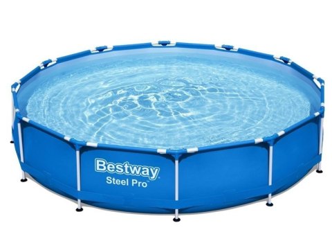 Basen ogrodowy stelażowy 366 x 76 cm zestaw Bestway 56681 Bestway Basen ogrodowy stelażowy 366 x 76 cm zestaw Bestway 56681 Bestway