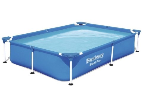 Basen stelażowy 221x150x43 cm Bestway 56401 Bestway Basen stelażowy 221x150x43 cm Bestway 56401 Bestway