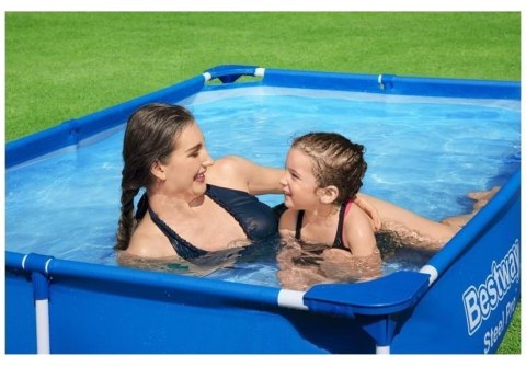 Basen stelażowy 221x150x43 cm Bestway 56401 Bestway Basen stelażowy 221x150x43 cm Bestway 56401 Bestway