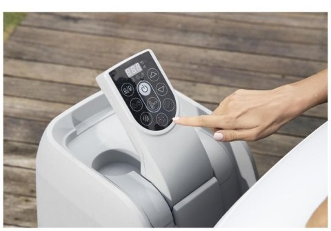 Dmuchane SPA z masażem i podgrzewaczem wody 4 osobowe Bestway 60003 Bestway Dmuchane SPA z masażem i podgrzewaczem wody 4 osobowe Bestway 60003 Bestway