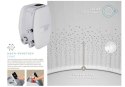 Dmuchane SPA z masażem i podgrzewaczem wody 4 osobowe Bestway 60003 Bestway