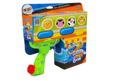Duży Pompowany Pistolet Na Wodę Dinosaur LEAN Toys Duży Pompowany Pistolet Na Wodę Dinosaur LEAN Toys