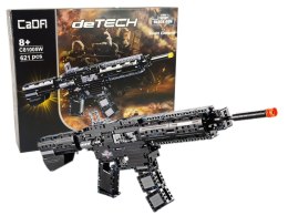 Karabin Szturmowy Wojskowy M4A1 z Klocków 621 elementów CADA CaDA