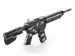 Karabin Szturmowy Wojskowy M4A1 z Klocków 621 elementów CADA CaDA