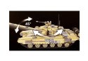Klocki Konstrukcyjne Czołg T90 Cada 1722 Elementów Brązowe CaDA Klocki Konstrukcyjne Czołg T90 Cada 1722 Elementów Brązowe CaDA