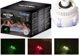 Lampka Basenowa Spa Lay-Z-Spa LED 7 kolorów Bestway 60303 Bestway