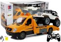 Laweta Transporter Mercedes- Benz Zdalnie Sterowany 2.4G 1:18 Wciągarka Double E Laweta Transporter Mercedes- Benz Zdalnie Sterowany 2.4G 1:18 Wciągarka Double E