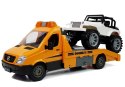 Laweta Transporter Mercedes- Benz Zdalnie Sterowany 2.4G 1:18 Wciągarka Double E Laweta Transporter Mercedes- Benz Zdalnie Sterowany 2.4G 1:18 Wciągarka Double E