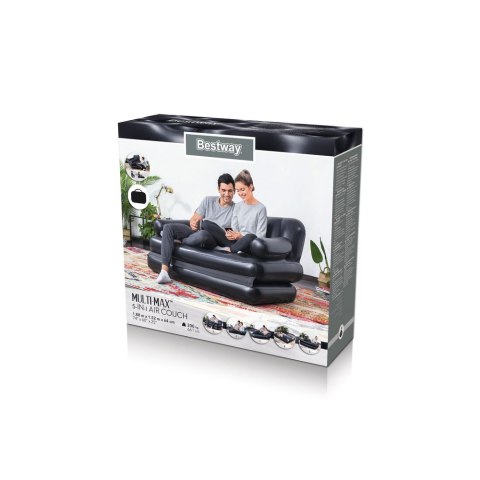 Materac Łóżko 188 x 152 x 64 cm Bestway 75054 Bestway Materac Łóżko 188 x 152 x 64 cm Bestway 75054 Bestway
