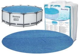 POKRYWA SOLARNA NA BASEN 366 cm - BESTWAY 58242 Bestway