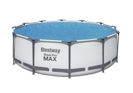 POKRYWA SOLARNA NA BASEN 366 cm - BESTWAY 58242 Bestway