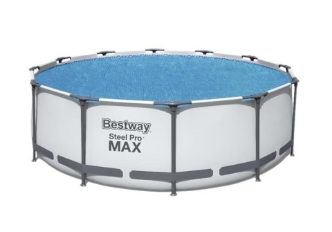 POKRYWA SOLARNA NA BASEN 366 cm - BESTWAY 58242 Bestway POKRYWA SOLARNA NA BASEN 366 cm - BESTWAY 58242 Bestway