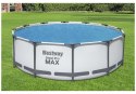 POKRYWA SOLARNA NA BASEN 366 cm - BESTWAY 58242 Bestway