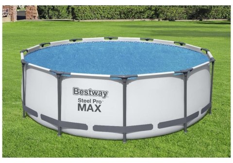 POKRYWA SOLARNA NA BASEN 366 cm - BESTWAY 58242 Bestway POKRYWA SOLARNA NA BASEN 366 cm - BESTWAY 58242 Bestway