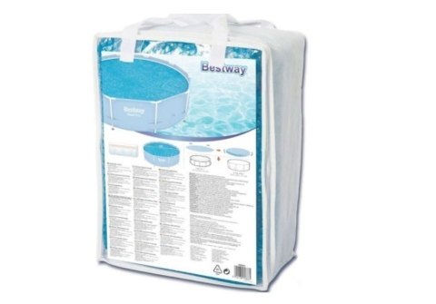 POKRYWA SOLARNA NA BASEN 366 cm - BESTWAY 58242 Bestway POKRYWA SOLARNA NA BASEN 366 cm - BESTWAY 58242 Bestway