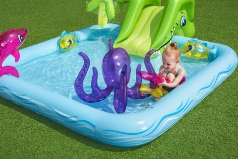 Plac zabaw Akwarium 239 x 206 x 86 cm Bestway 53052 Bestway Plac zabaw Akwarium 239 x 206 x 86 cm Bestway 53052 Bestway