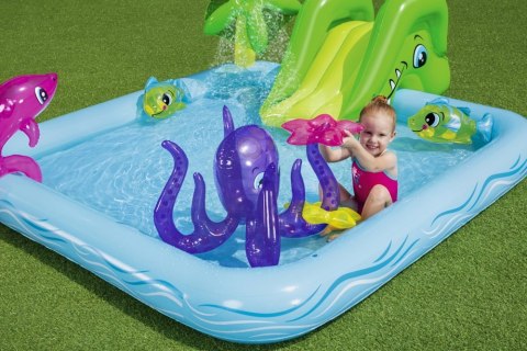 Plac zabaw Akwarium 239 x 206 x 86 cm Bestway 53052 Bestway Plac zabaw Akwarium 239 x 206 x 86 cm Bestway 53052 Bestway