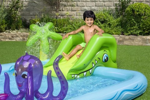Plac zabaw Akwarium 239 x 206 x 86 cm Bestway 53052 Bestway Plac zabaw Akwarium 239 x 206 x 86 cm Bestway 53052 Bestway