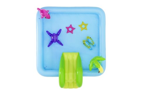 Plac zabaw Akwarium 239 x 206 x 86 cm Bestway 53052 Bestway Plac zabaw Akwarium 239 x 206 x 86 cm Bestway 53052 Bestway