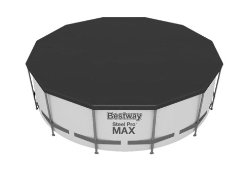 Pokrywa do basenu stelażowego 366 cm Bestway 58037 Bestway Pokrywa do basenu stelażowego 366 cm Bestway 58037 Bestway
