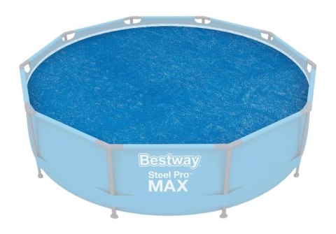 Pokrywa solarna do basenów stelażowych/ solarnych 305 cm Bestway 58241 Bestway Pokrywa solarna do basenów stelażowych/ solarnych 305 cm Bestway 58241 Bestway