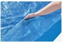 Pokrywa solarna do basenów stelażowych/ solarnych 305 cm Bestway 58241 Bestway