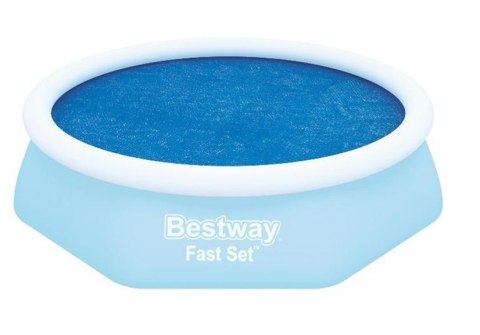 Pokrywa solarna do basenu 244 cm Bestway 58060 Bestway Pokrywa solarna do basenu 244 cm Bestway 58060 Bestway