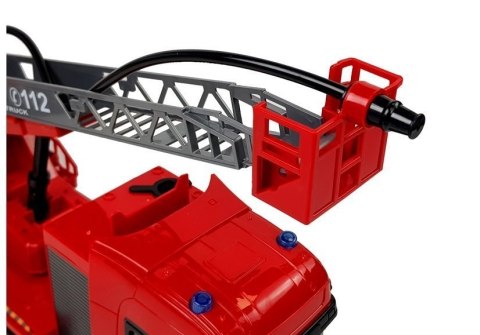 Straż Pożarna Zdalnie Sterowana 2.4G 1:20 Z Wodą Double E Straż Pożarna Zdalnie Sterowana 2.4G 1:20 Z Wodą Double E